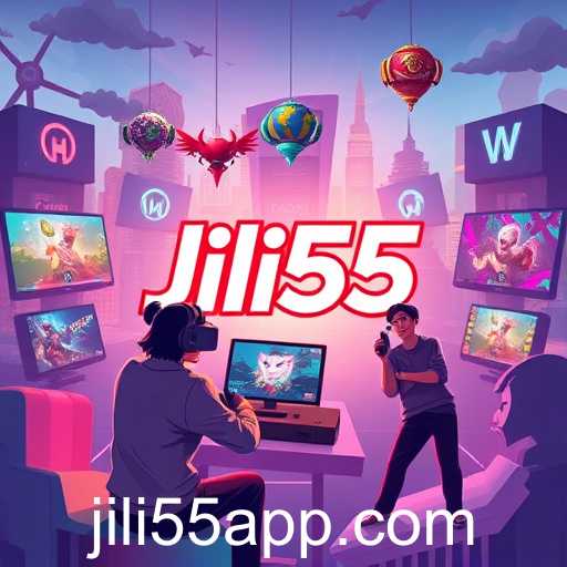 The Surge of Online Gaming: Jili55's Impact