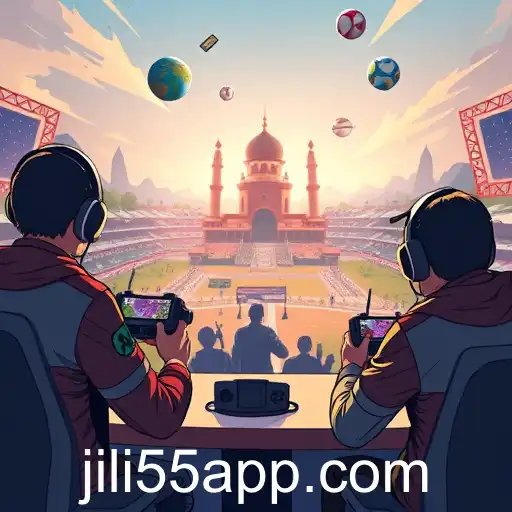 Rise of Jili55 in Online Gaming